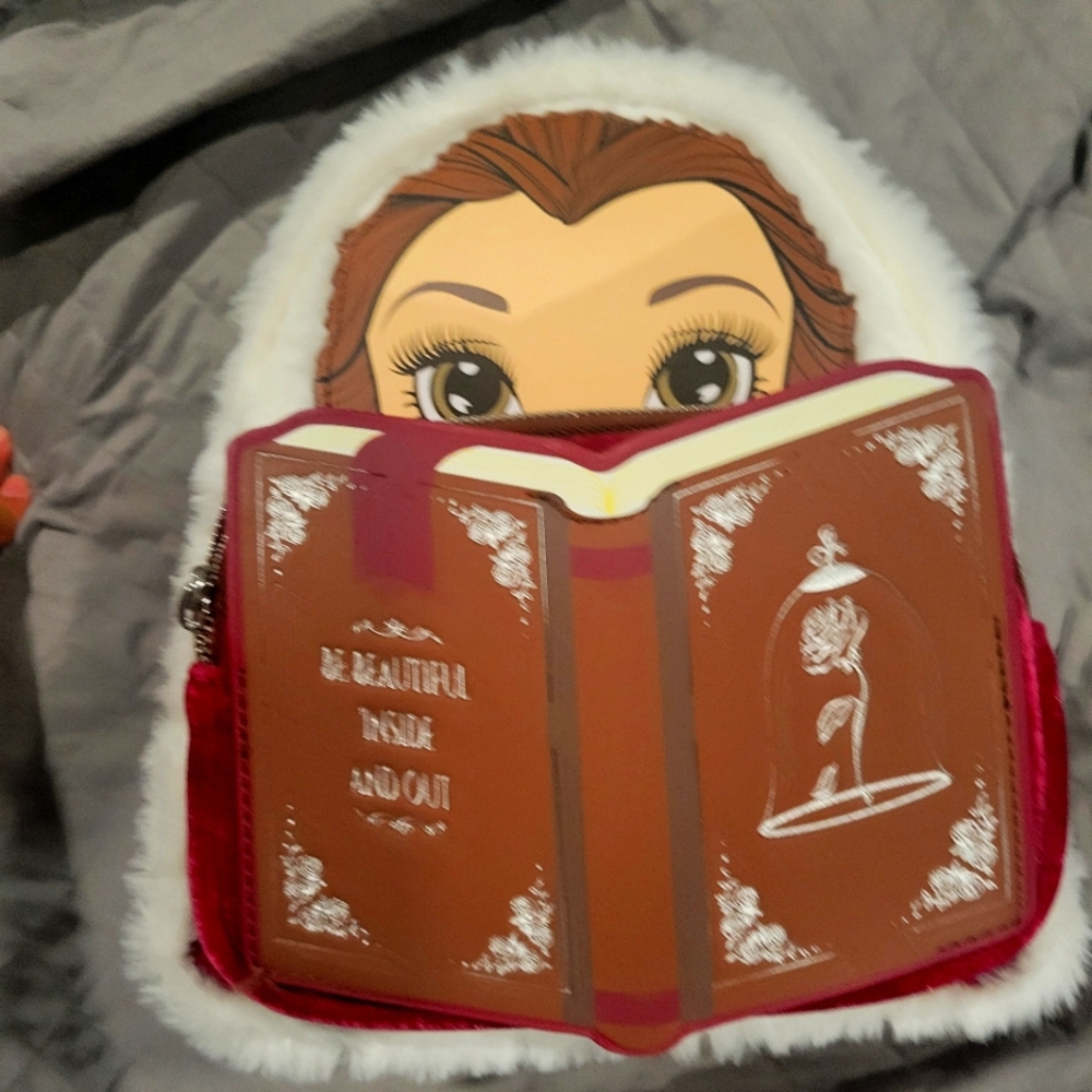 Winter belle mini backpack